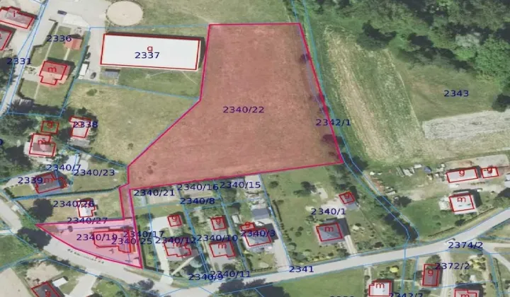 Działka inwestycyjna Jedlicze