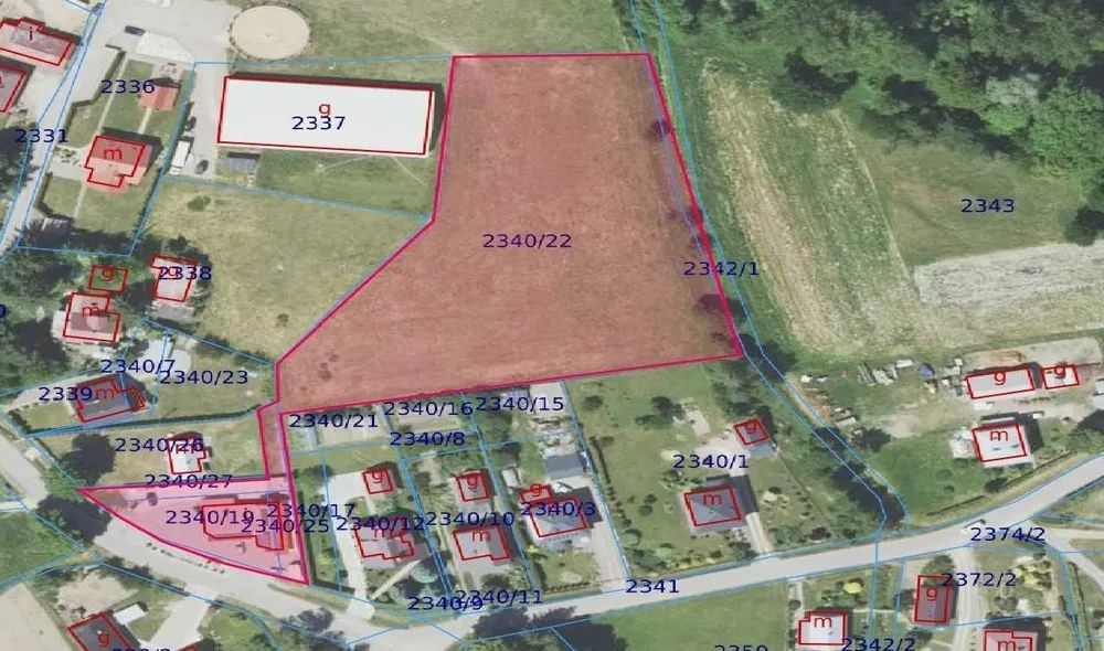 Działka inwestycyjna Jedlicze. Zdjęcie 1