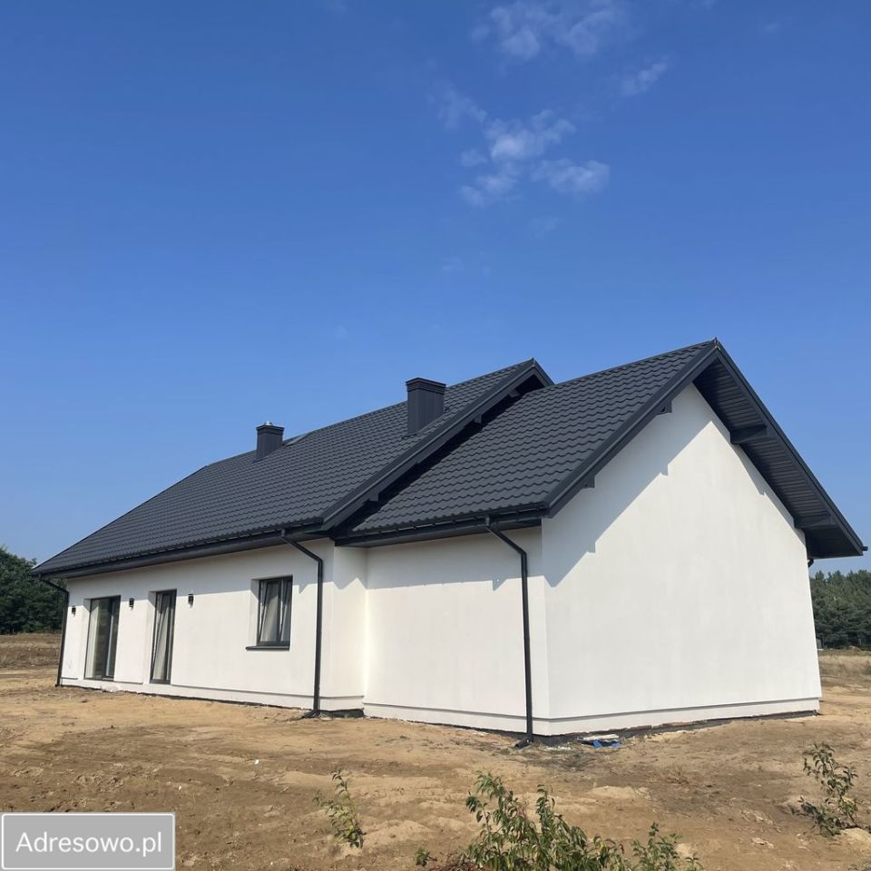 dom wolnostojący, 3 pokoje Nowe Grabie. Zdjęcie 8