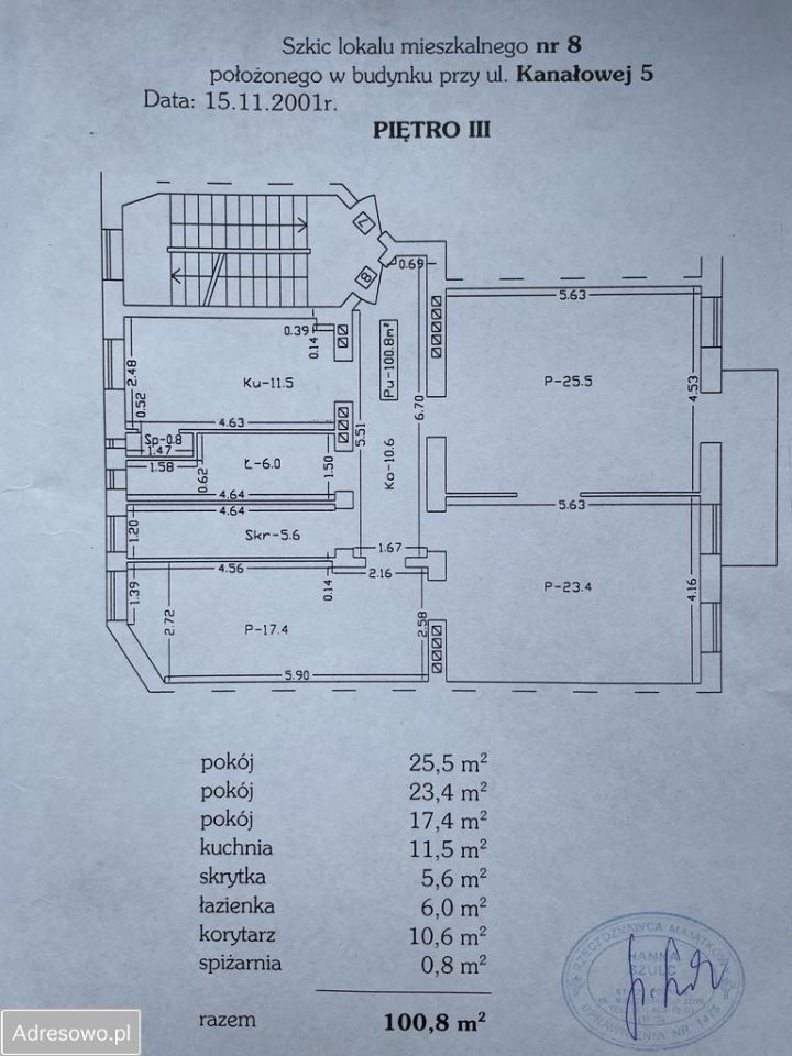 Mieszkanie 3-pokojowe Poznań Łazarz, ul. Kanałowa. Zdjęcie 7