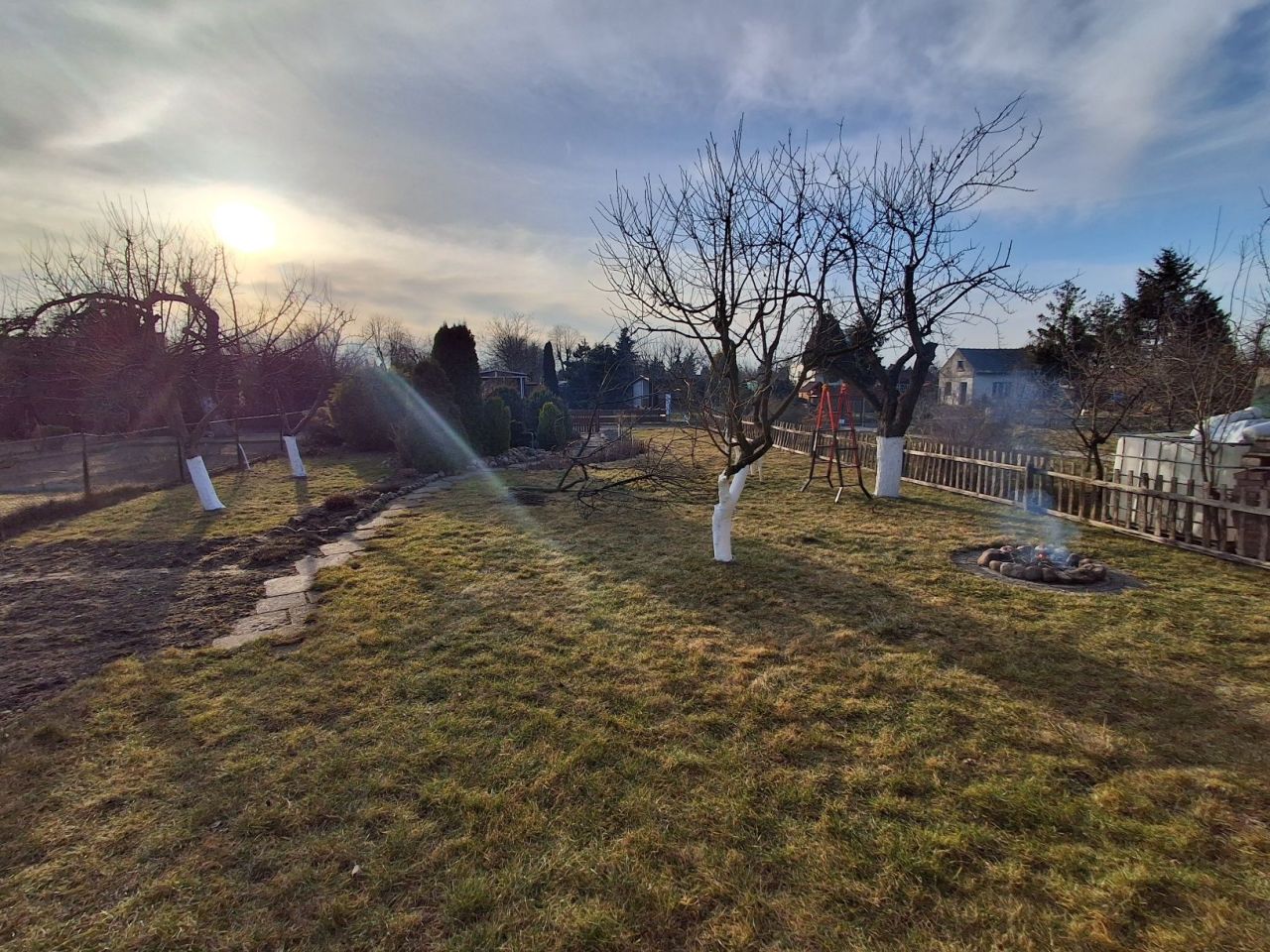 Działka rod Krotoszyn, ul. Raszkowska. Zdjęcie 2