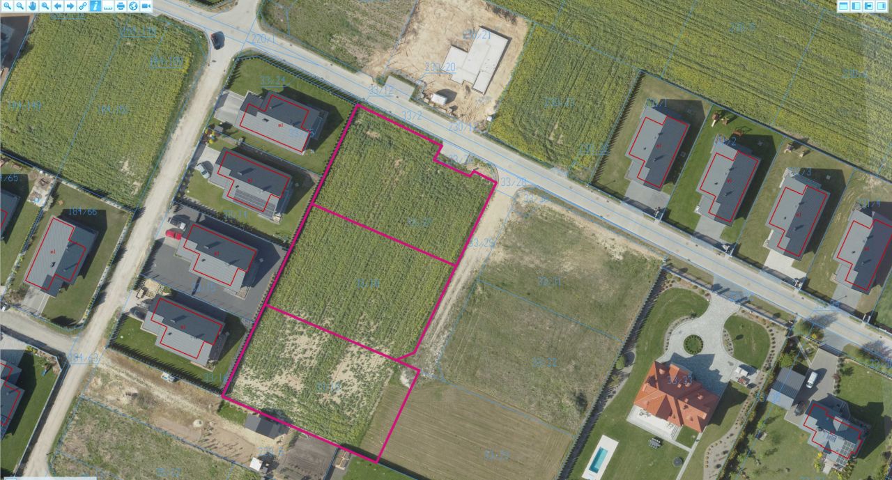 Działka budowlana Wólka Panieńska. Zdjęcie 2