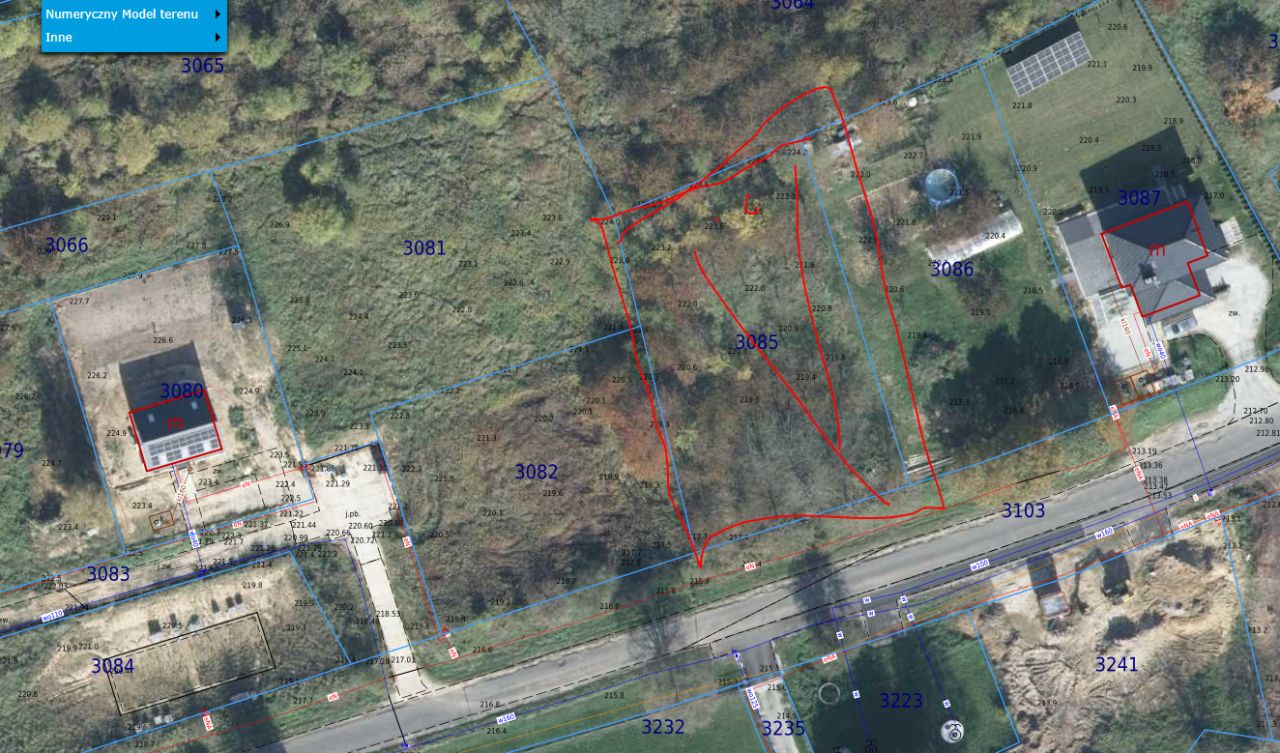 Działka budowlana Trzebnica, ul. Bolesława Chrobrego. Zdjęcie 4