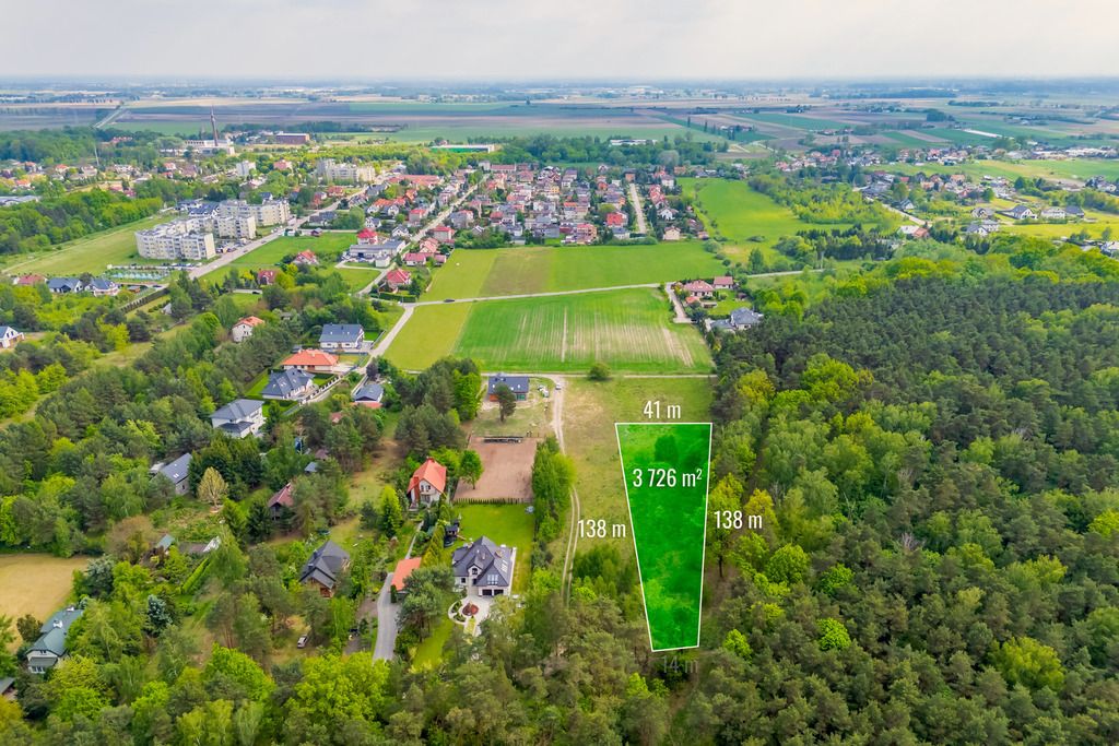 Działka budowlana Leszno. Zdjęcie 9