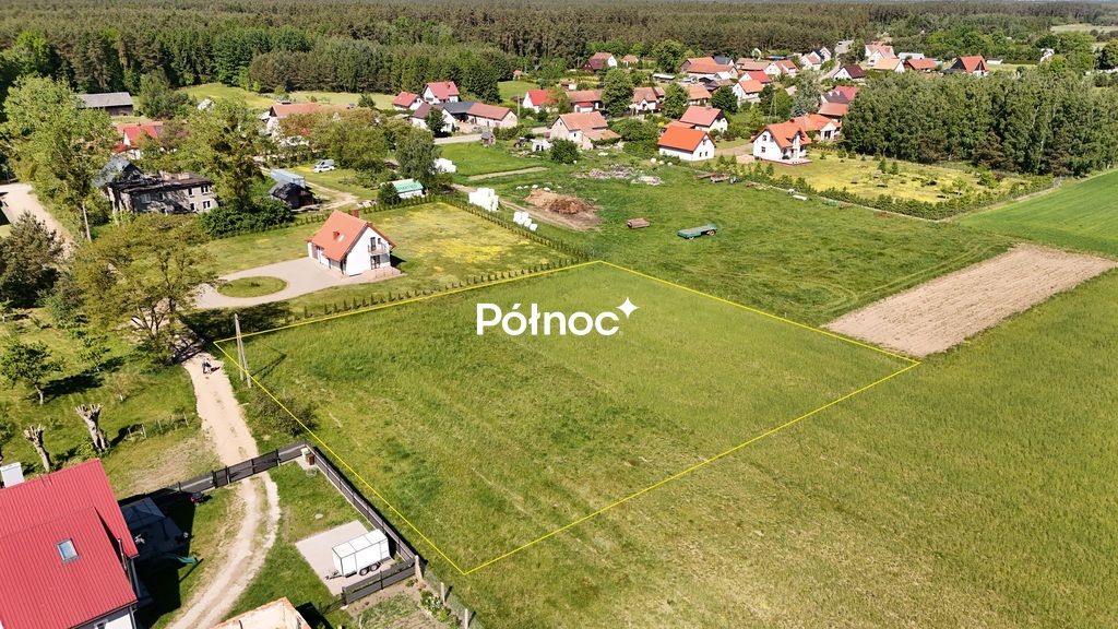 Działka budowlana Regiel. Zdjęcie 4