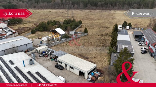 Działka inwestycyjna Tuchom, ul. Gdyńska. Zdjęcie 2
