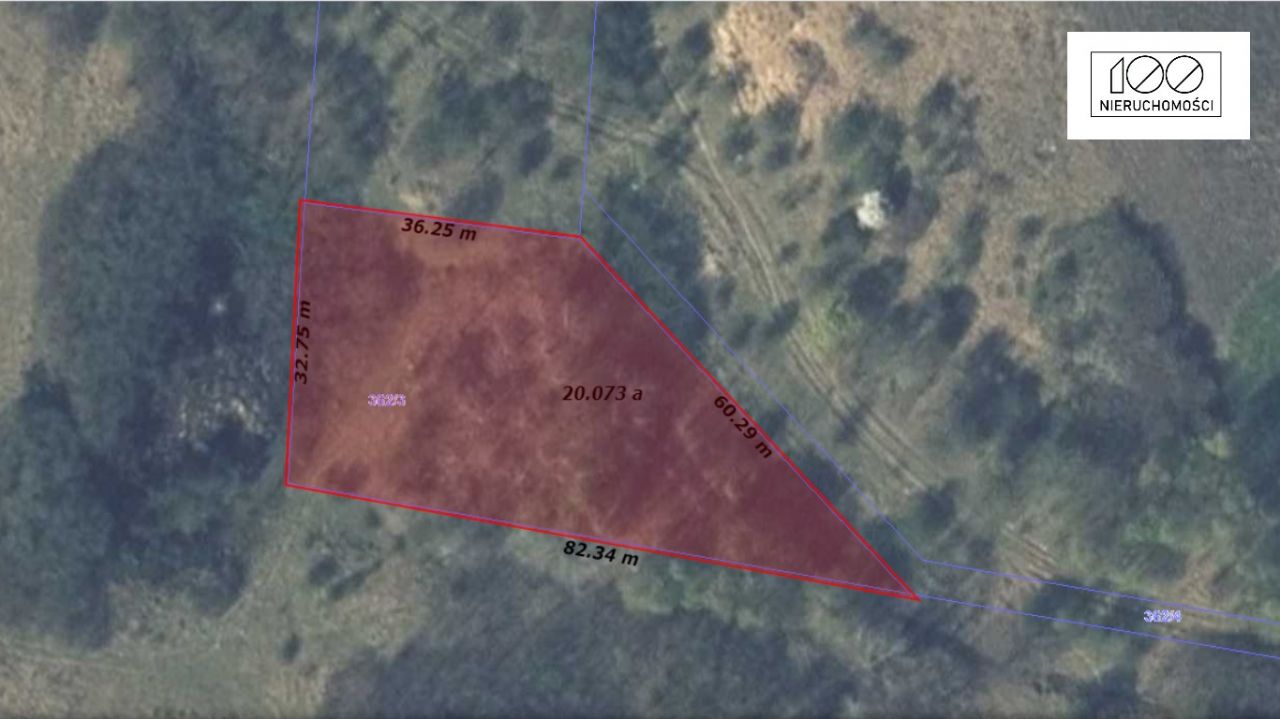 Działka rekreacyjna Radostowo. Zdjęcie 2