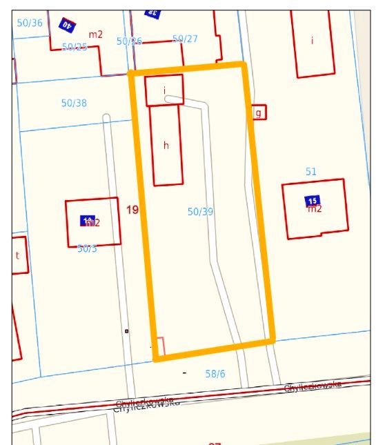 Działka inwestycyjna Piaseczno Centrum, ul. Chyliczkowska. Zdjęcie 3