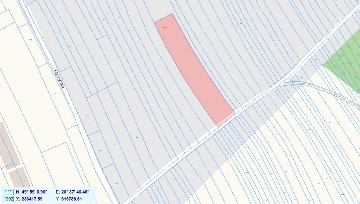 Działka budowlana Brzesko, ul. Szczepanowska. Zdjęcie 3