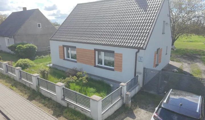 dom wolnostojący, 5 pokoi Modliszewko