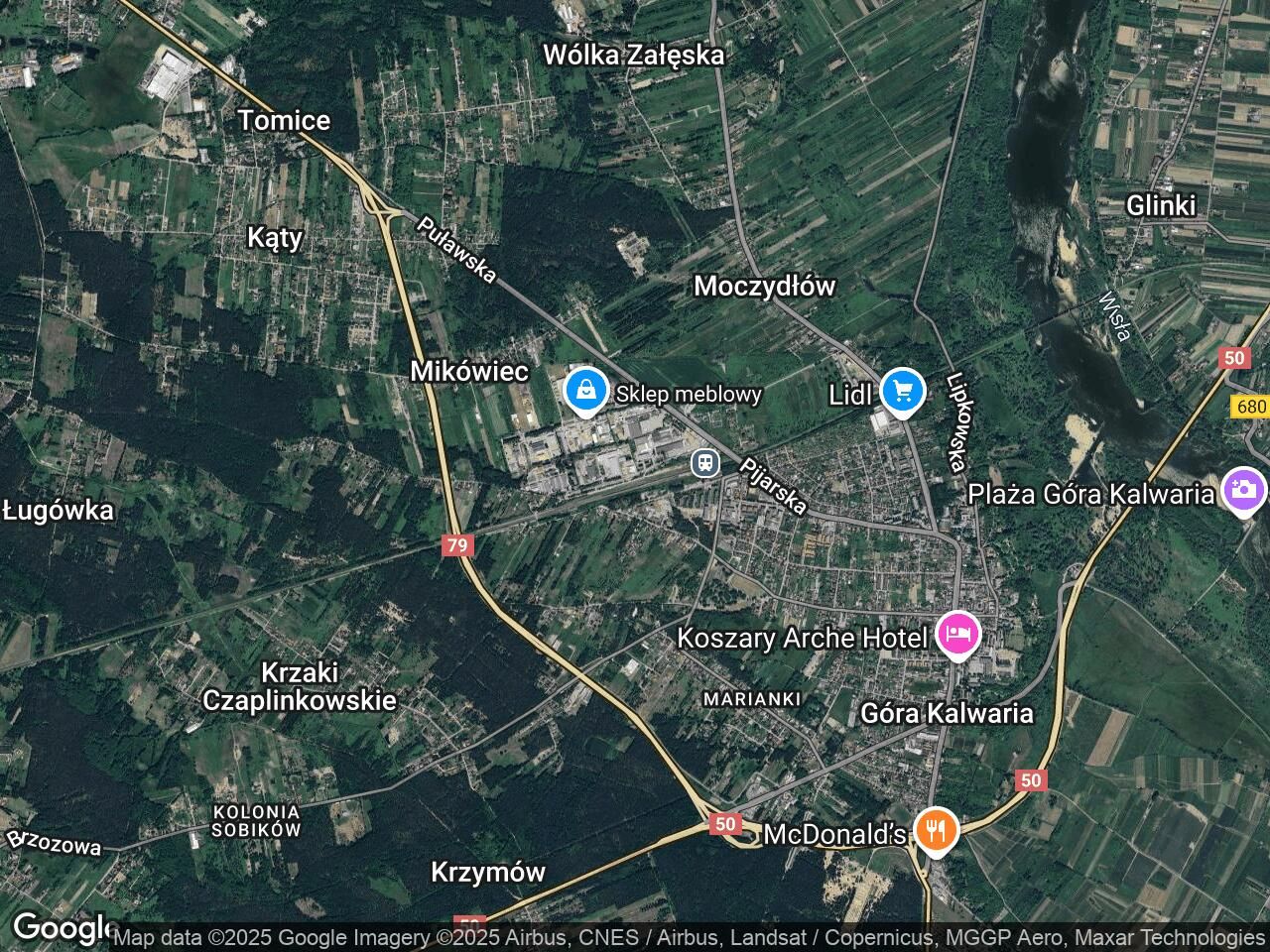 Mieszkanie 3-pokojowe Góra Kalwaria, ul. Towarowa