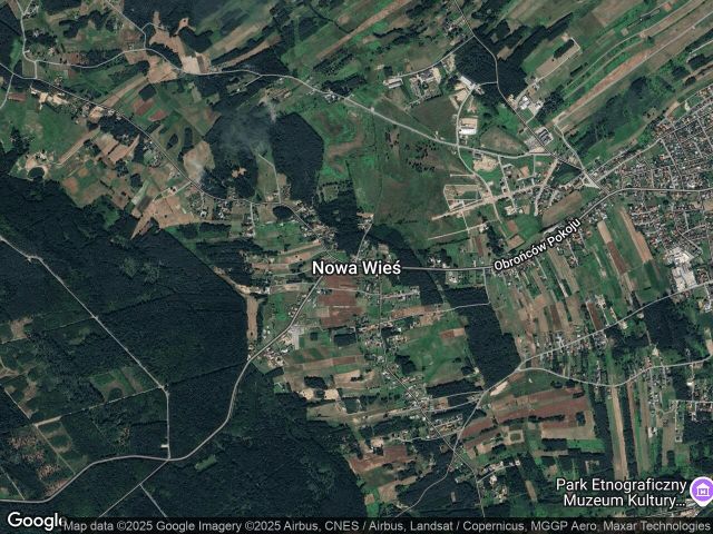 Działka rolno-budowlana Nowa Wieś. Zdjęcie 1