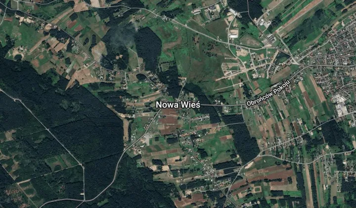Działka rolno-budowlana Nowa Wieś