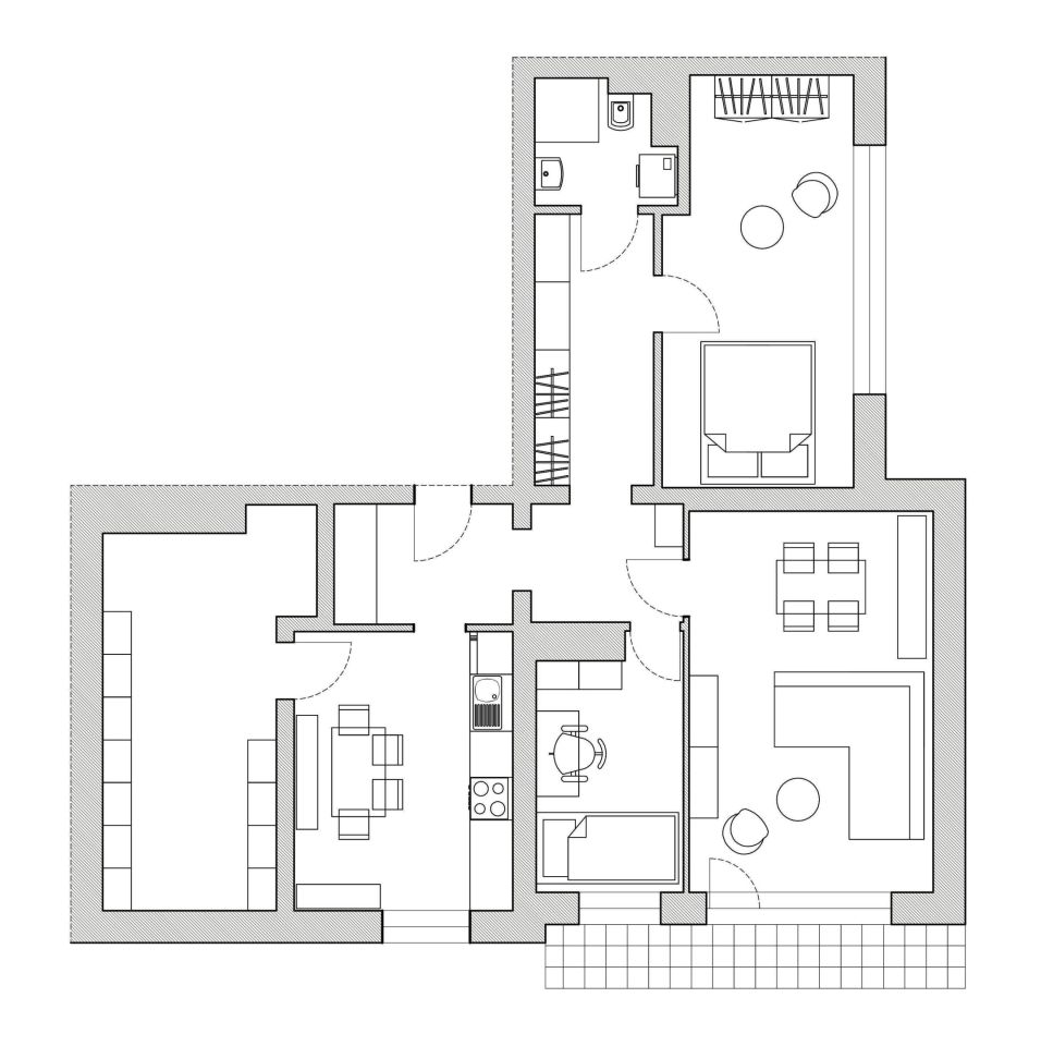 Mieszkanie 3-pokojowe Będzin Gzichów, ul. Basztowa. Zdjęcie 22