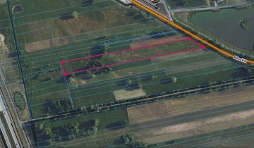 Działka inwestycyjna Glinojeck, ul. Płocka