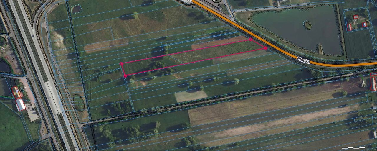 Działka inwestycyjna Glinojeck, ul. Płocka. Zdjęcie 2