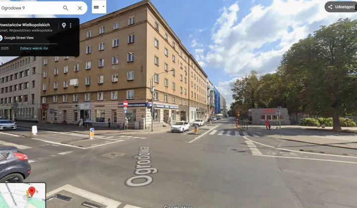 Mieszkanie 2-pokojowe Poznań Centrum, ul. Ogrodowa