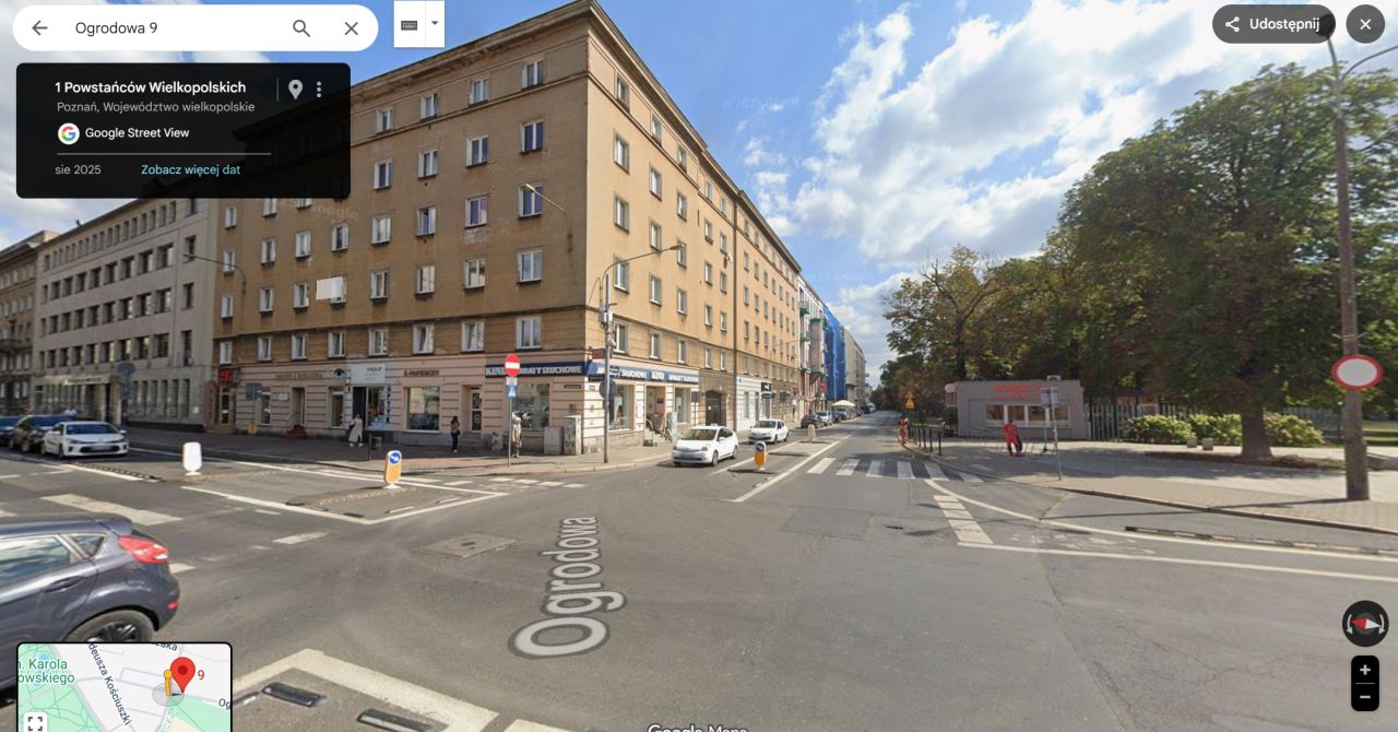 Mieszkanie 2-pokojowe Poznań Centrum, ul. Ogrodowa. Zdjęcie 2