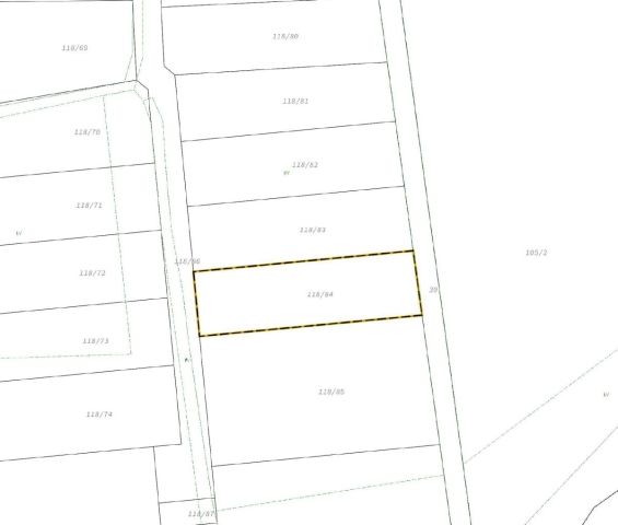 Działka budowlana Skomętno Wielkie. Zdjęcie 5