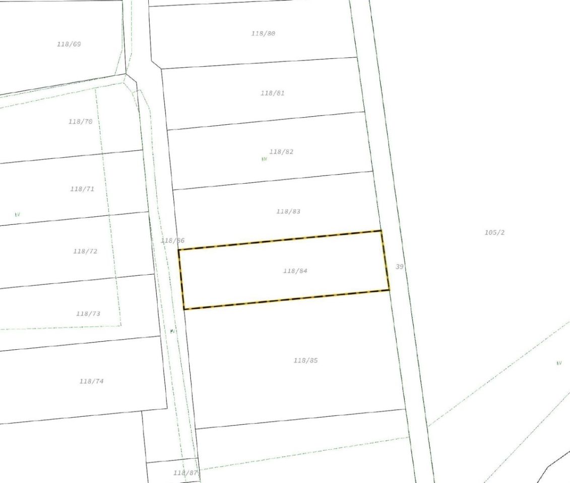 Działka budowlana Skomętno Wielkie. Zdjęcie 5