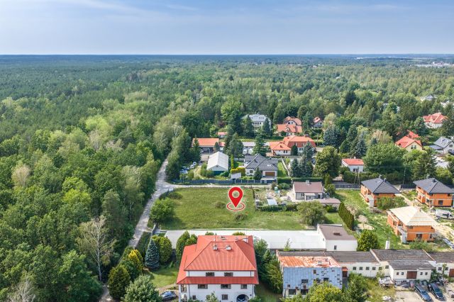 Działka budowlana Dziekanów Leśny, ul. Lotników Alianckich. Zdjęcie 6