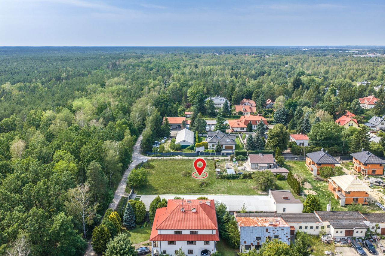 Działka budowlana Dziekanów Leśny, ul. Lotników Alianckich. Zdjęcie 6