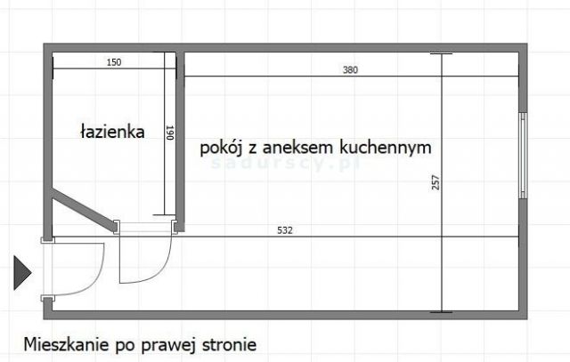 Mieszkanie 3-pokojowe Kraków Nowa Huta, os. Jagiellońskie. Zdjęcie 17