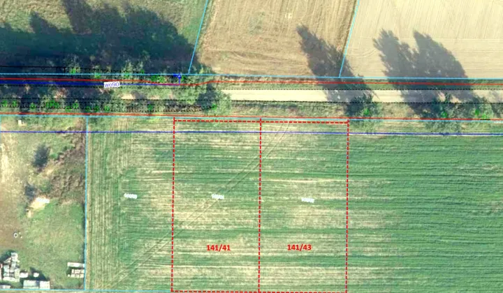 Działka budowlana Wytomyśl, ul. Wypoczynkowa