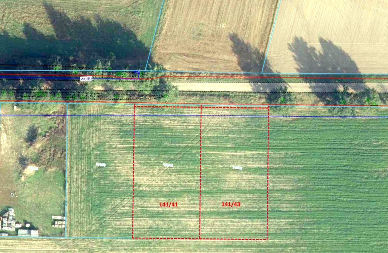 Działka budowlana Wytomyśl, ul. Wypoczynkowa. Zdjęcie 1