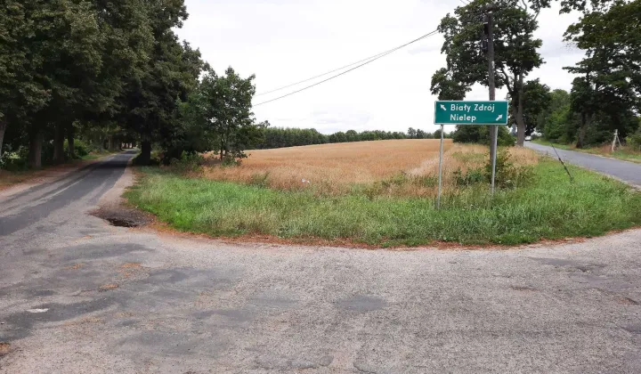 Działka budowlana Bystrzyna