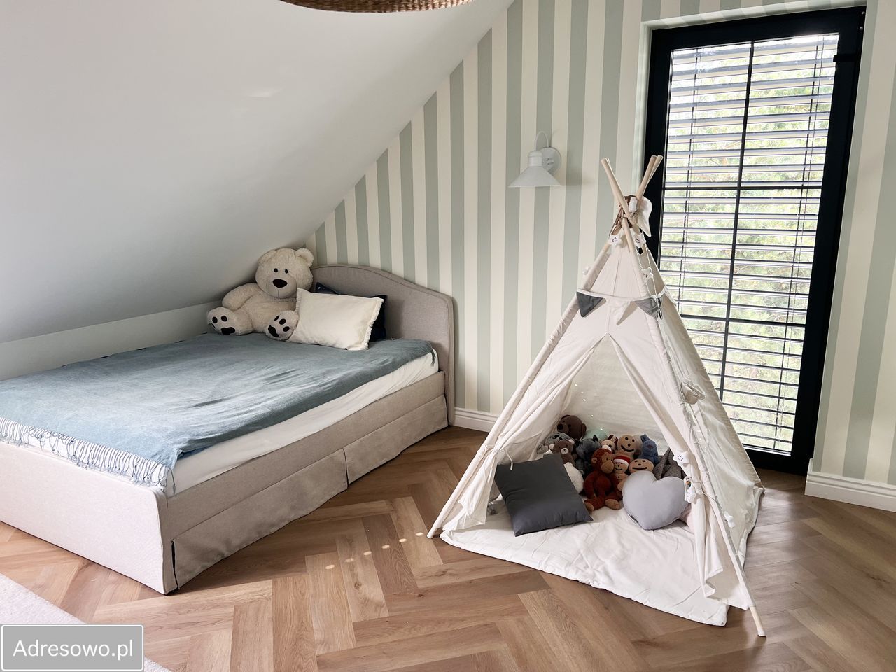 dom wolnostojący, 6 pokoi Wieliszew, ul. Willowa. Zdjęcie 13