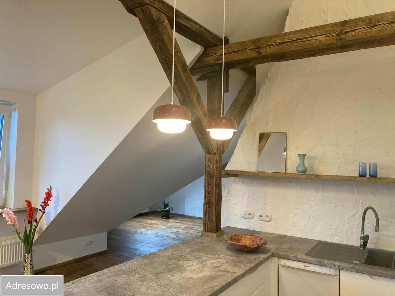 Mieszkanie 1-pokojowe Warszawa Powiśle, ul. Myśliwiecka. Zdjęcie 2