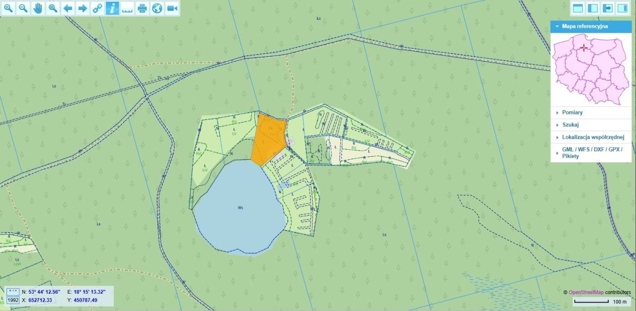 Działka rolna Linówek. Zdjęcie 6