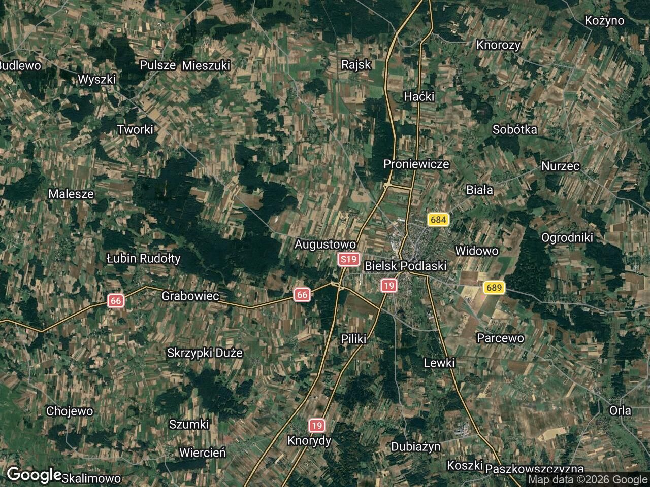 Działka rolno-budowlana Augustowo Na Brańskiej, Augustowo. Zdjęcie 1