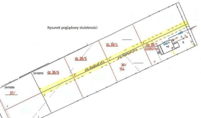 Działka budowlana Warszawa Wawer, ul. Dzięcioła. Zdjęcie 3