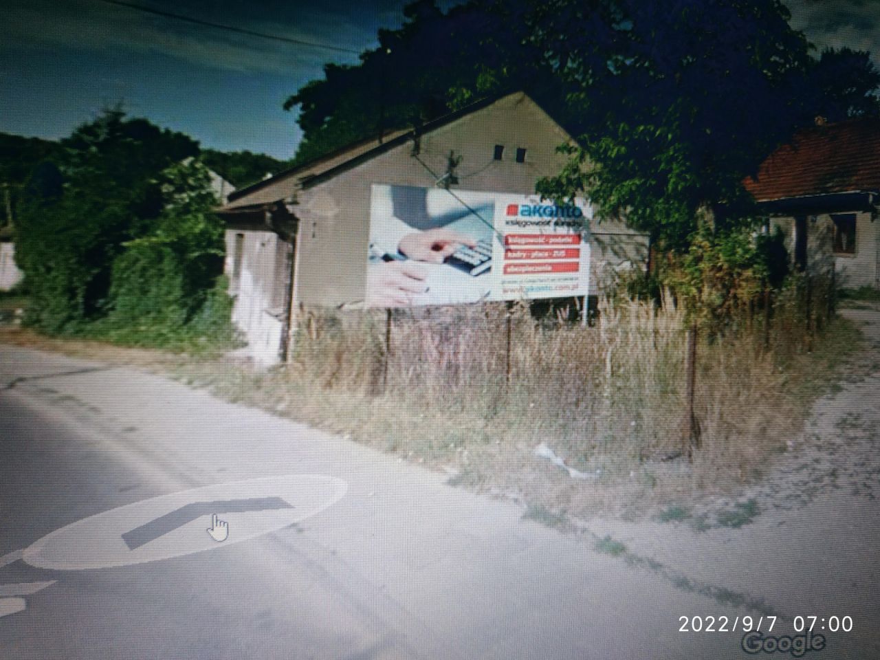 Działka budowlana Kraków Pychowice, ul. Tyniecka