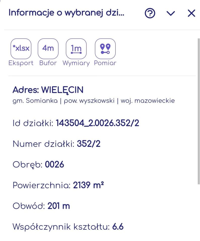Działka budowlana Wielęcin. Zdjęcie 3