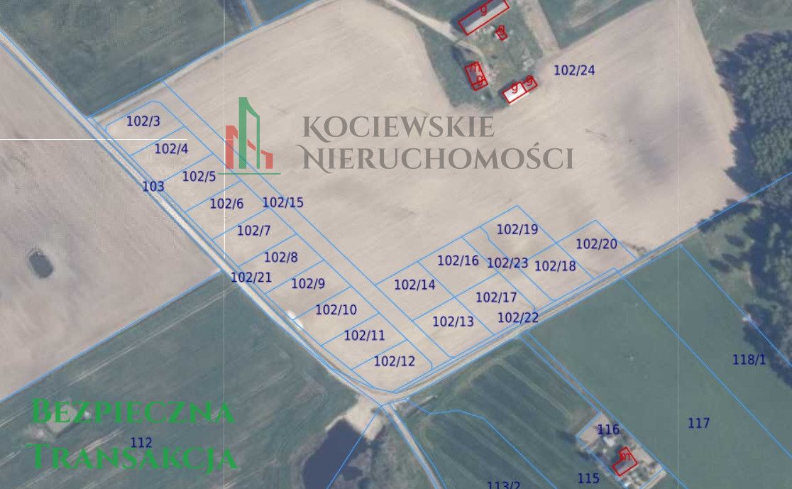 Działka budowlana Mościska. Zdjęcie 10