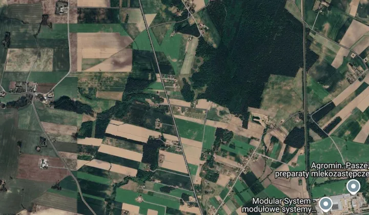 Działka budowlana Stare Proboszczewice, ul. Cicha