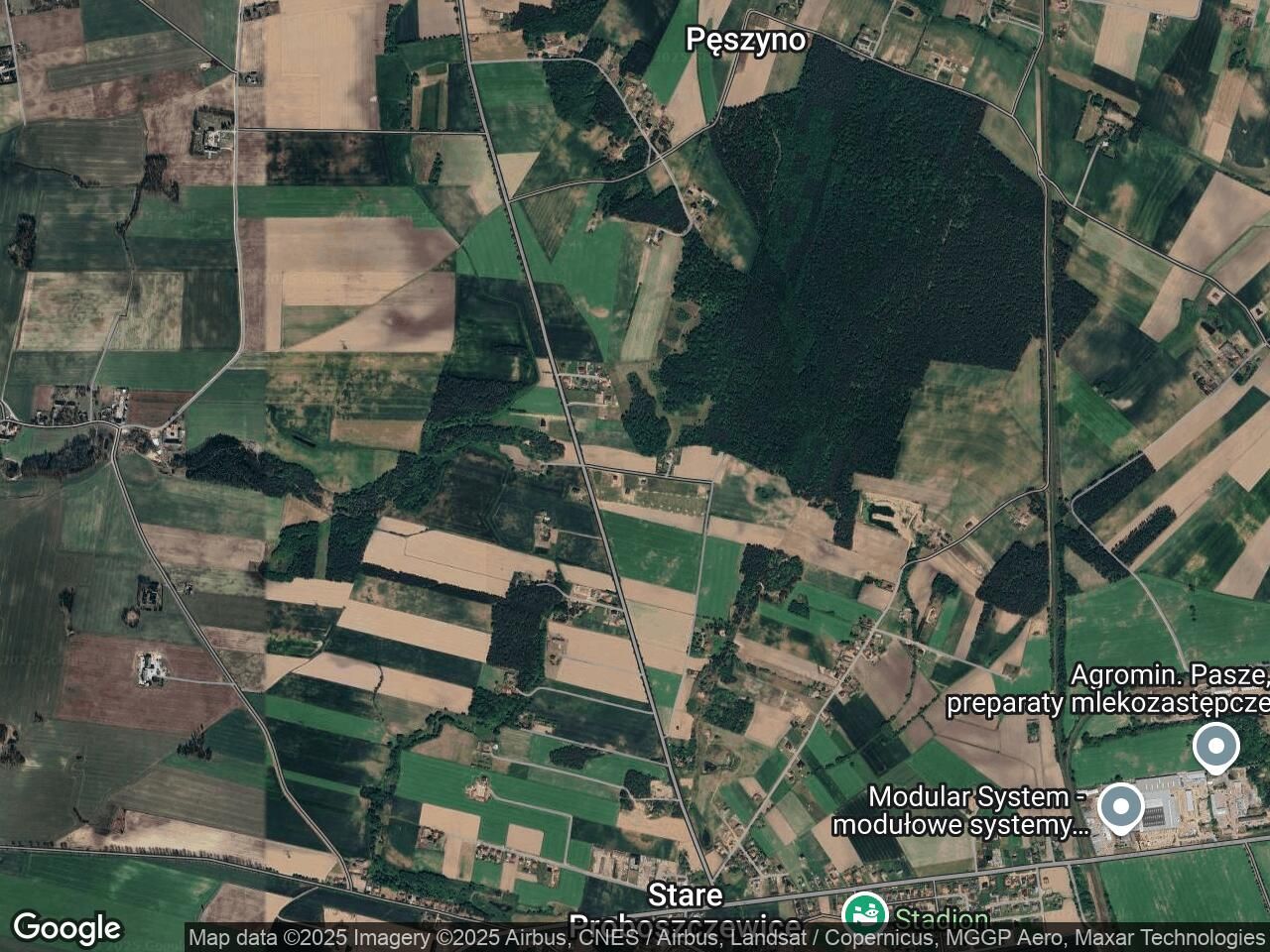 Działka budowlana Stare Proboszczewice, ul. Cicha