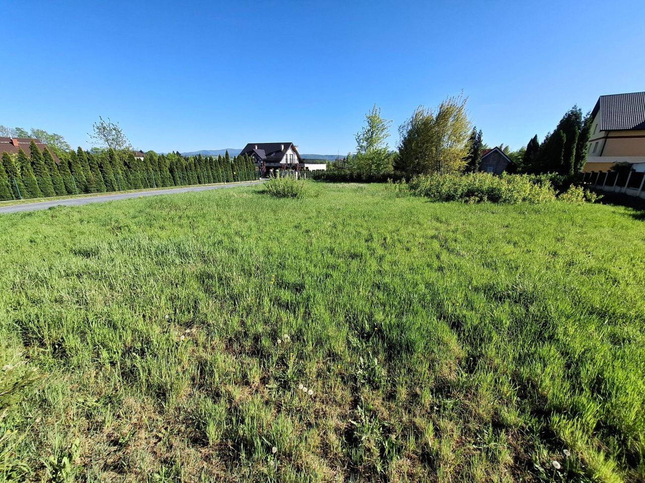 Działka budowlana Łapanów Wymysłów