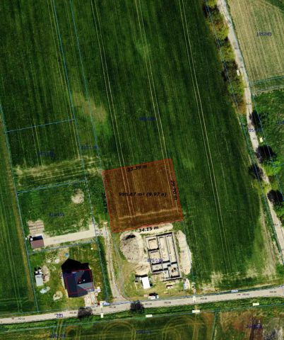 Działka budowlana Pszczyna Stara Wieś, ul. Sadowa. Zdjęcie 1