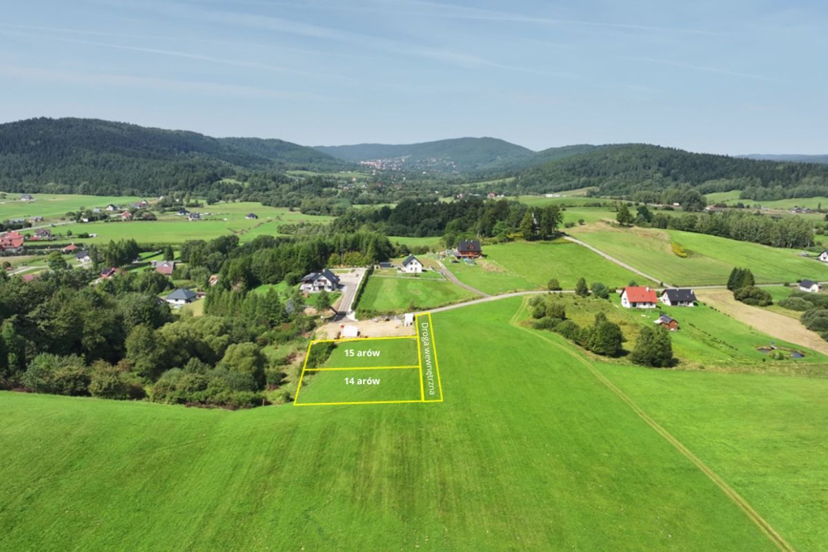 Działka budowlana Jałowe. Zdjęcie 4