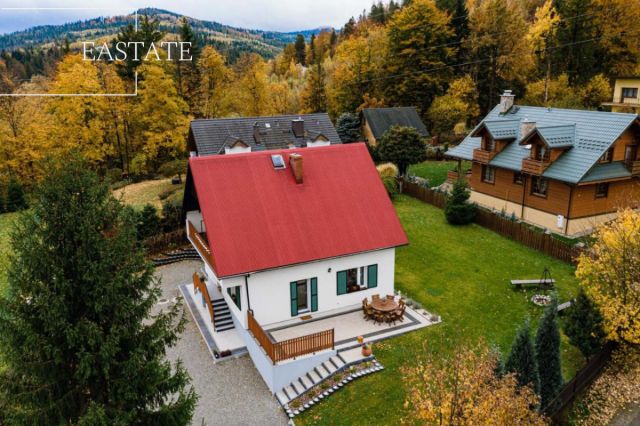 dom wolnostojący, 4 pokoje Wisła, ul. Sosnowa. Zdjęcie 1