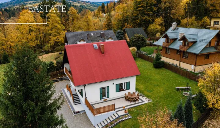 dom wolnostojący, 4 pokoje Wisła, ul. Sosnowa