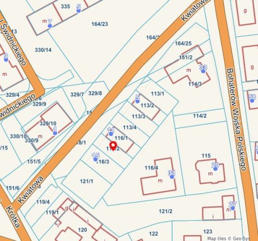 Działka inwestycyjna Chocianów, ul. Kwiatowa. Zdjęcie 3