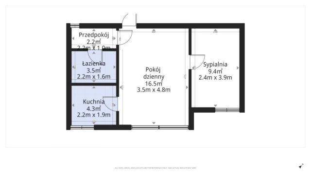 Mieszkanie 2-pokojowe Łódź Górna. Zdjęcie 10