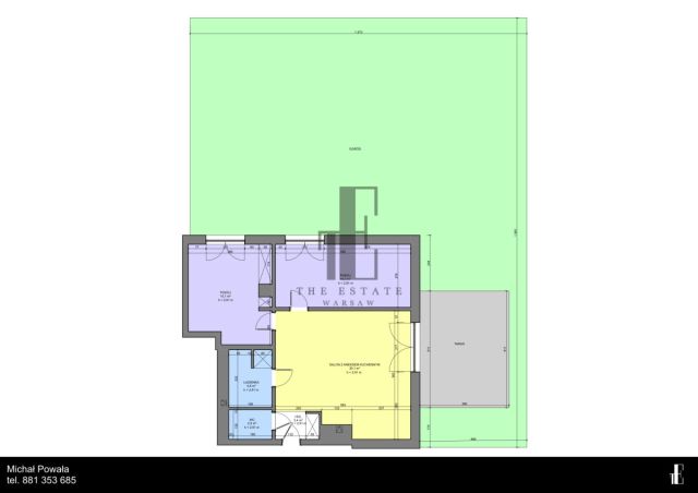 Mieszkanie 3-pokojowe Warszawa Mokotów, ul. Żegiestowska. Zdjęcie 20