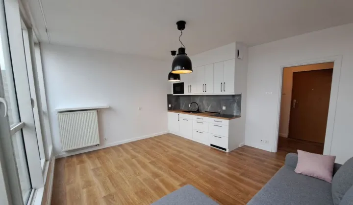 Mieszkanie 1-pokojowe Poznań Centrum, ul. Garbary