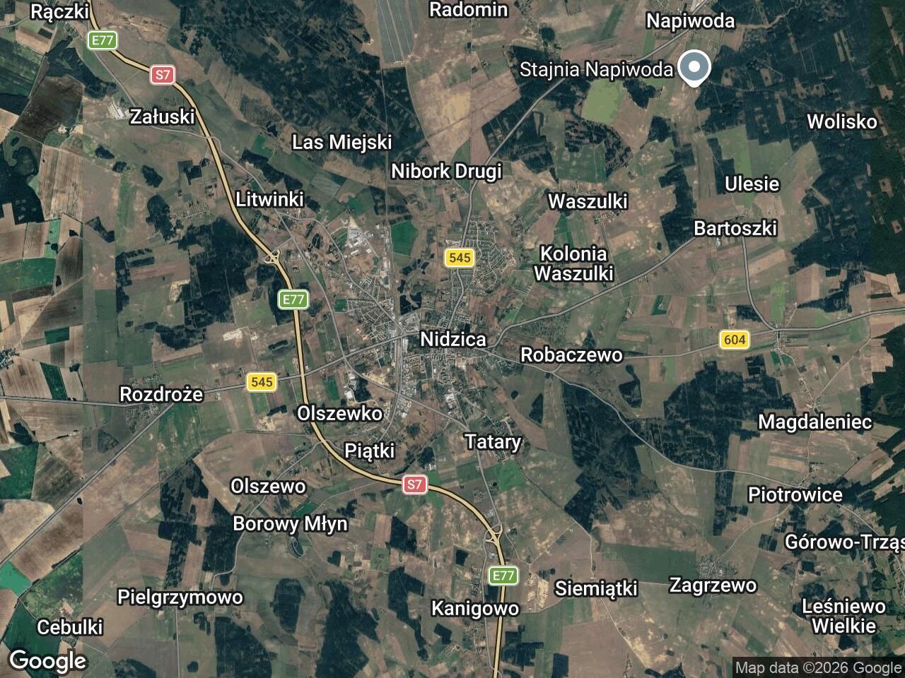 Działka rod Nidzica. Zdjęcie 1